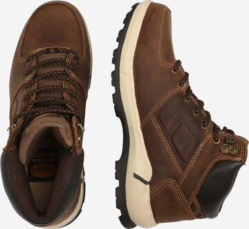 Dockers by Gerli Lace-Up Boots in Brown