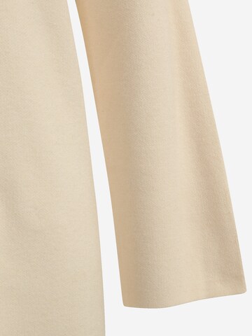 Vero Moda Petite Strikkjole 'GOLD' i beige