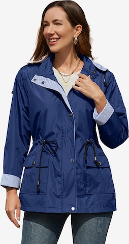 Youthup Between-Season Jacket in Blue: front