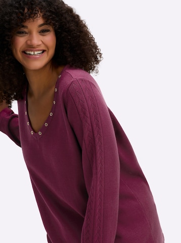 SHEEGO Tröja i röd