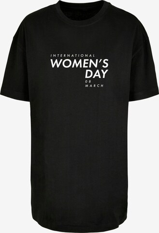 T-shirt 'WD - International Women's Day 3' Merchcode en noir : devant