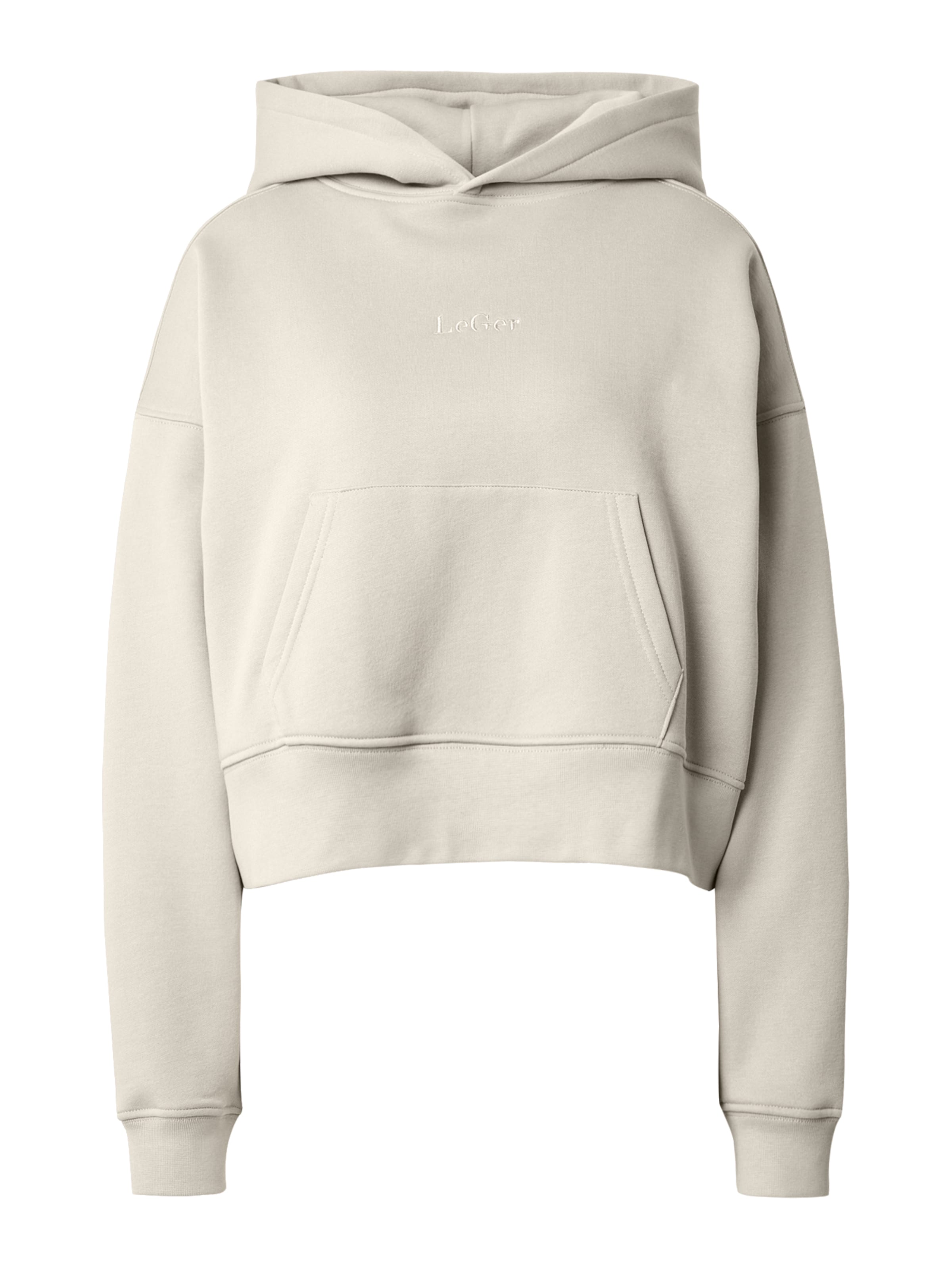 LeGer by Lena Gercke Суичър 'Cybil' в бяло: отпред