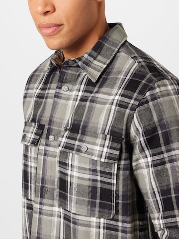 Only & Sons Regular fit Button Up Shirt 'JOSH' in Grey