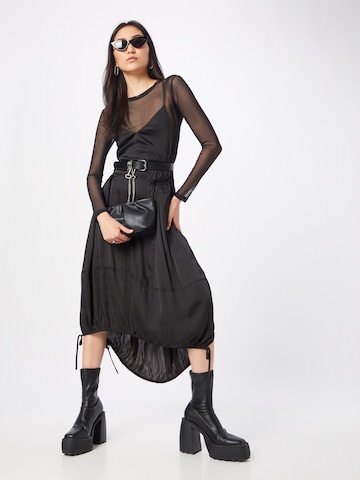 AllSaints Obleka 'KAYE' | črna barva