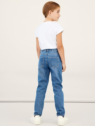 NAME IT Regular Jeans in Blau