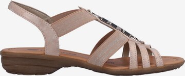 REMONTE Strap Sandals in Pink