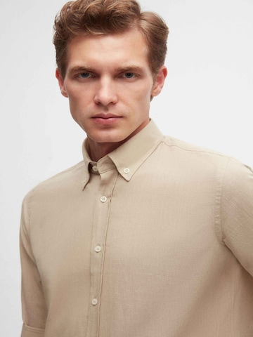 D’S Damat Shirt in Beige: front
