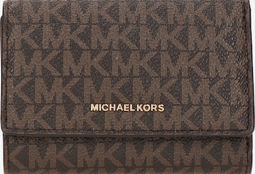 MICHAEL Michael Kors Portmonetka w kolorze brązowy: przód