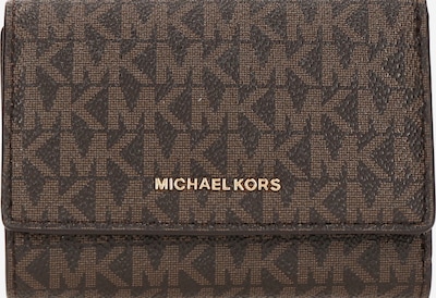 Piniginė iš MICHAEL Michael Kors, spalva – ruda / šviesiai ruda, Prekių apžvalga