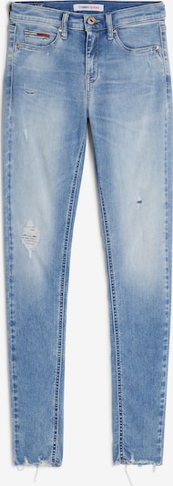 Jeans 'Nora' Tommy Jeans pe bleumarin / albastru denim / roșu / alb, Vizualizare produs