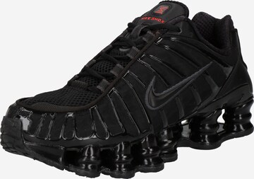 Baskets basses 'Shox TL' Nike Sportswear en noir : devant