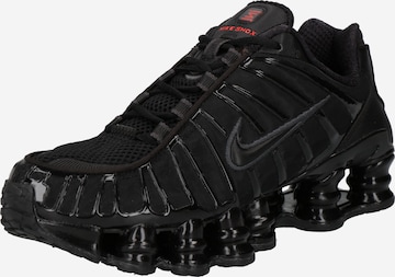 Nike Sportswear - Sapatilhas baixas 'Shox TL' em preto: frente