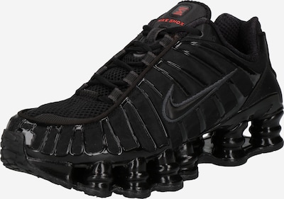 Nike Sportswear Zemie brīvā laika apavi 'Shox TL', krāsa - sarkans / melns, Preces skats