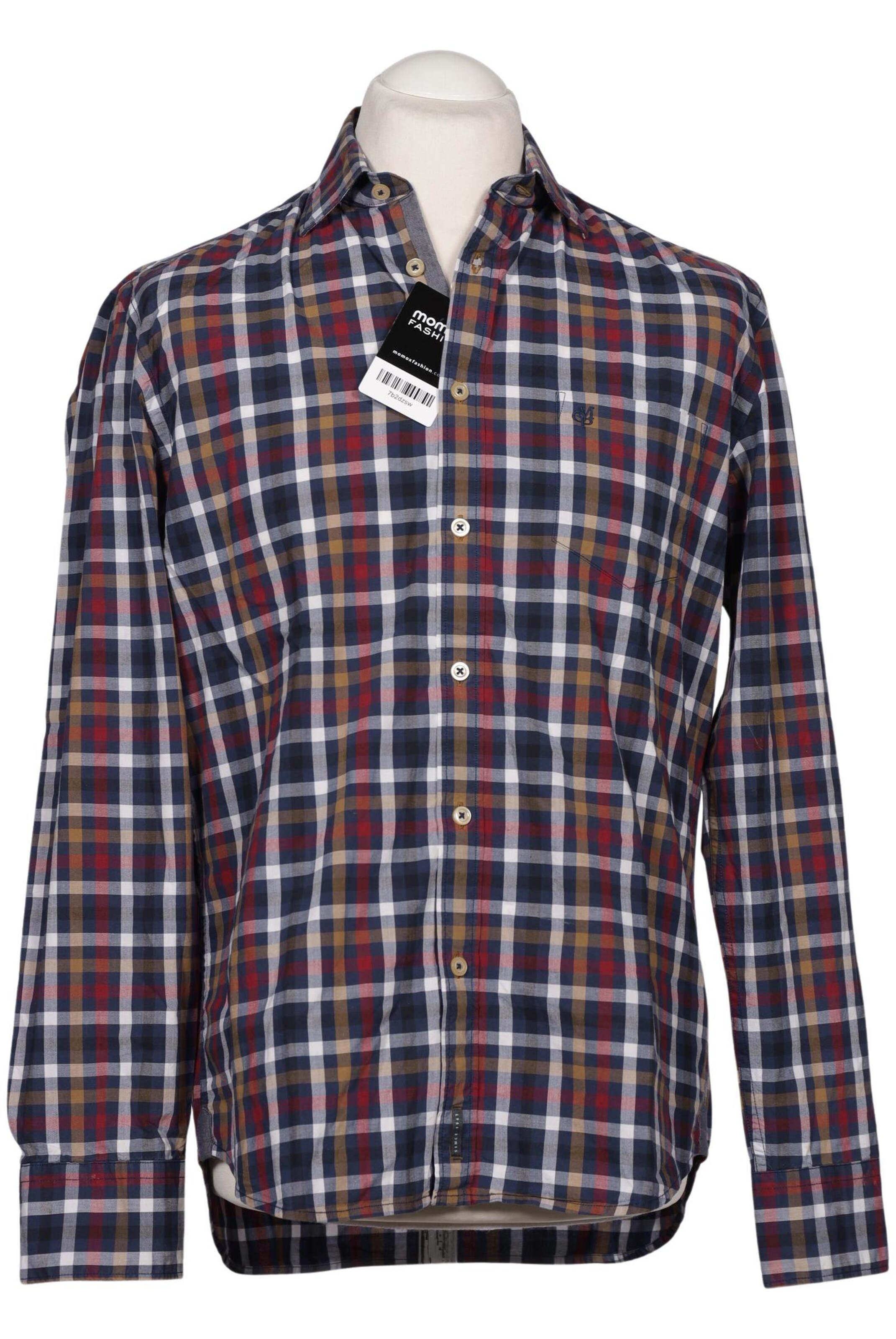 Marc O'Polo Button Up Shirt in M in Mixed colors: front