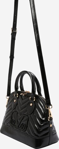19V69 ITALIA Ročna torbica 'BASIILLA BOWLING' | črna barva