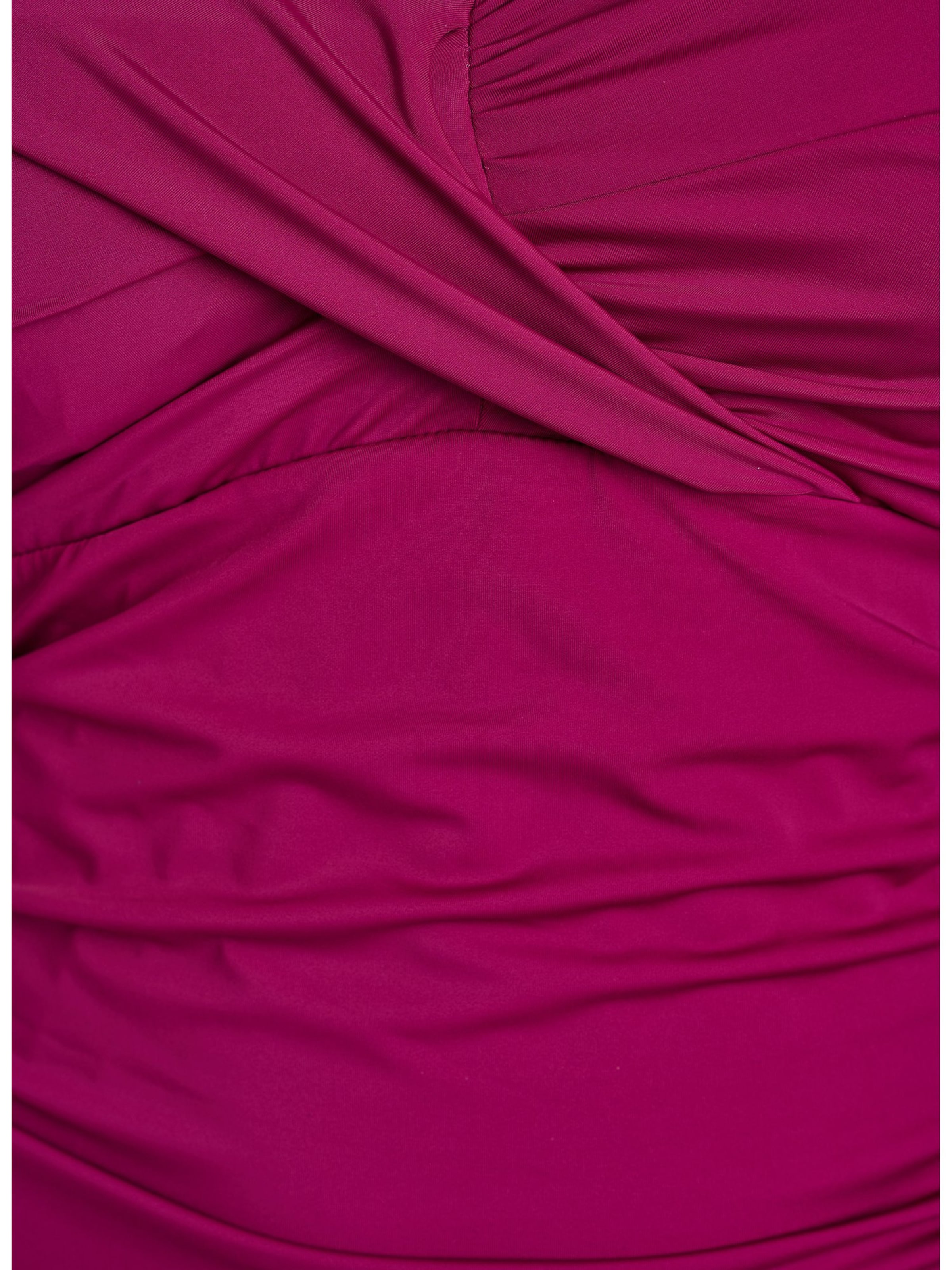 Invisible Maillot de bain Swim by Zizzi en violet