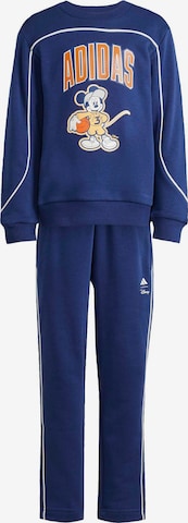 ADIDAS SPORTSWEAR Treenipuku värissä sininen: etupuoli