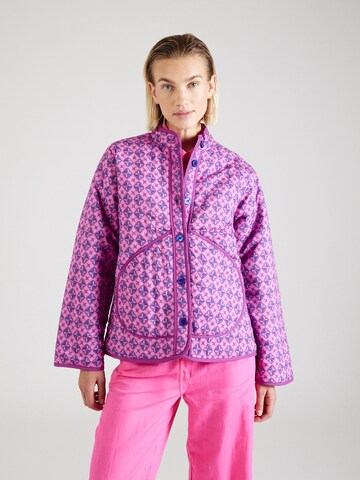 Lollys Laundry Jacke 'Rome' in Lila: Vorderseite
