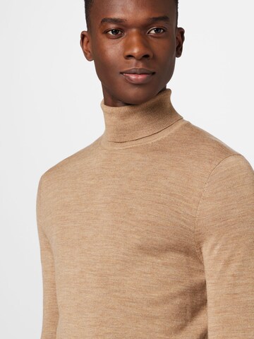 Tiger of Sweden Sweater 'NEVILE' in Brown