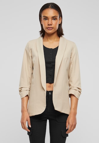 Blazer Cloud5ive en beige : devant