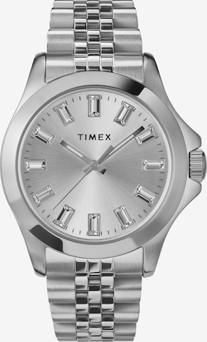 TIMEX Analogt ur 'Kaia' i sølv: forside