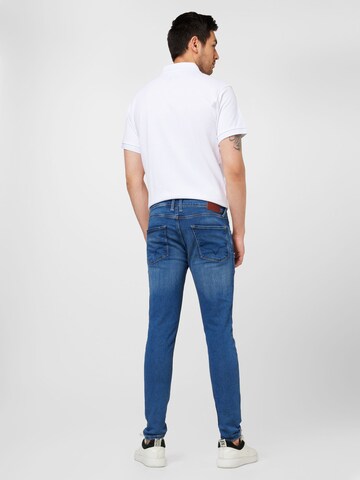 Skinny Jeans 'FINSBURY' di Pepe Jeans in blu