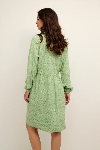 Robe Cream en vert