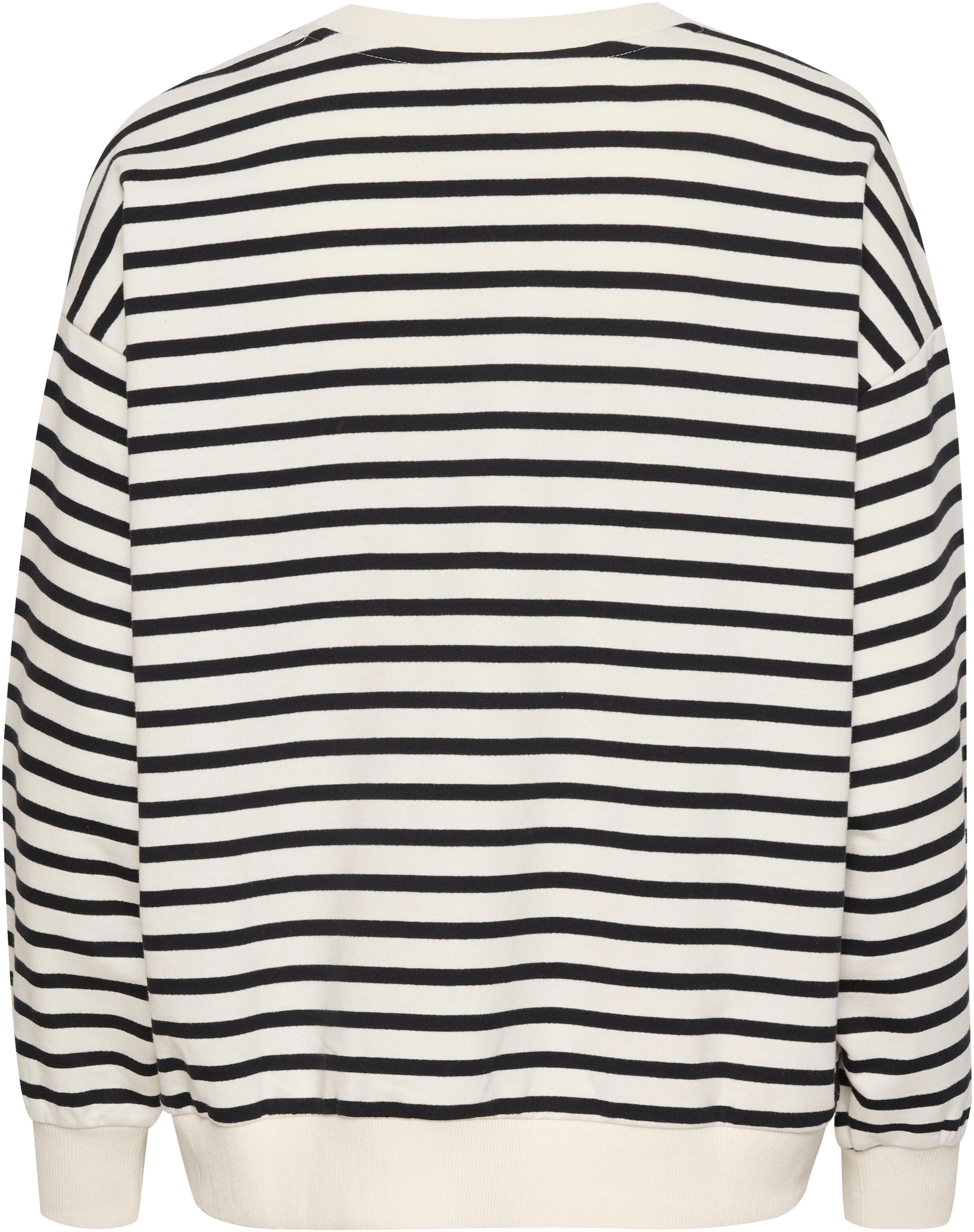 SAINT TROPEZ Sweatshirt in White