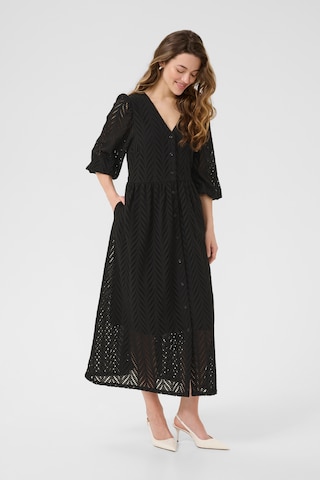 Kaffe Dress 'masha' in Black