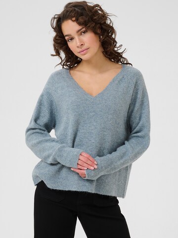Kaffe - Jersey 'KAniel' en azul: frente