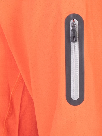 Spyder Športna majica | oranžna barva