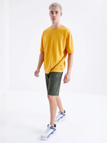 Regular Pantalon Tommy Life en vert