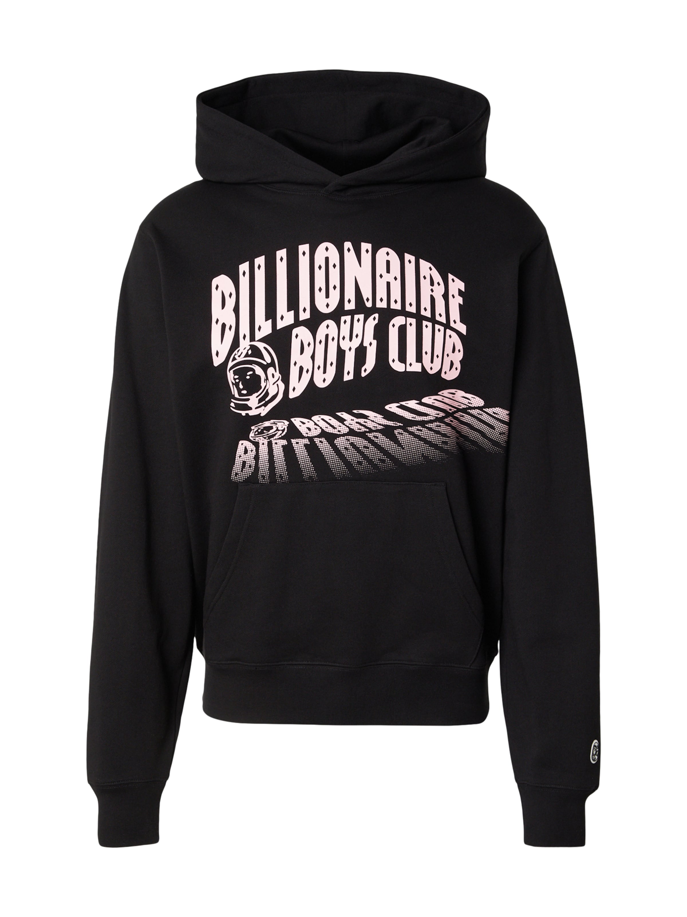 Billionaire Boys Club Sweatshirt 'SHADOW ARCH' in Schwarz: Vorderseite
