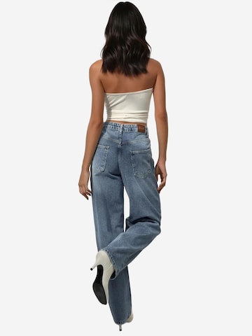 Hiccup Baggy Jeans in Blauw