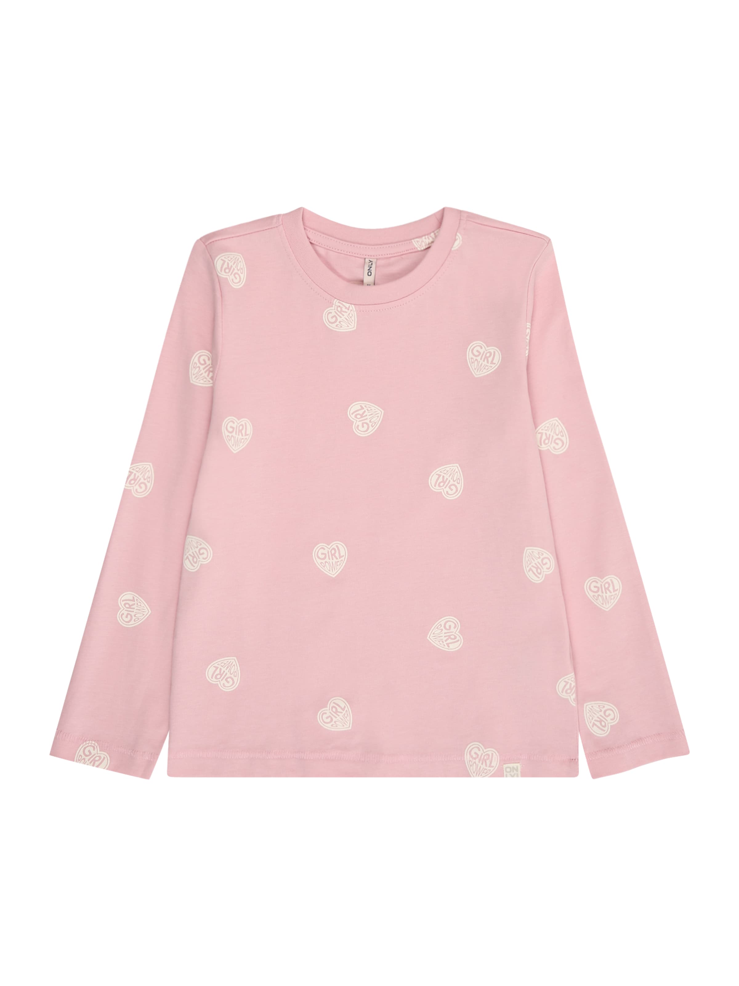 Only Mini Paita 'KMGLILIA' värissä vaaleanpunainen: etupuoli