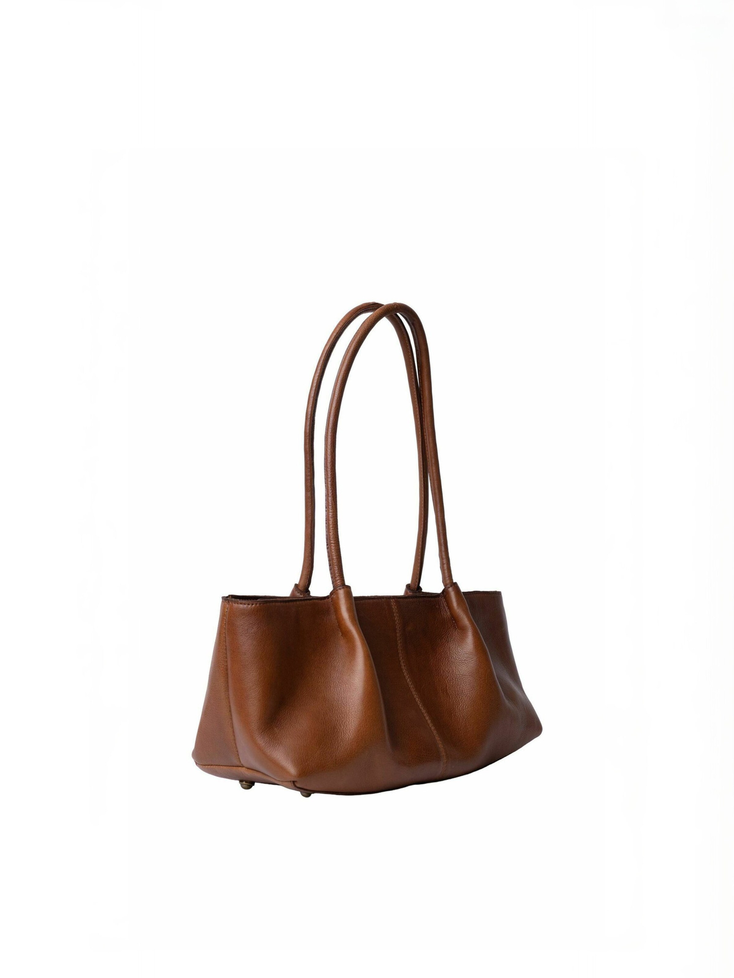 RE:DESIGNED Shopper ' Sille ' in Brown: side