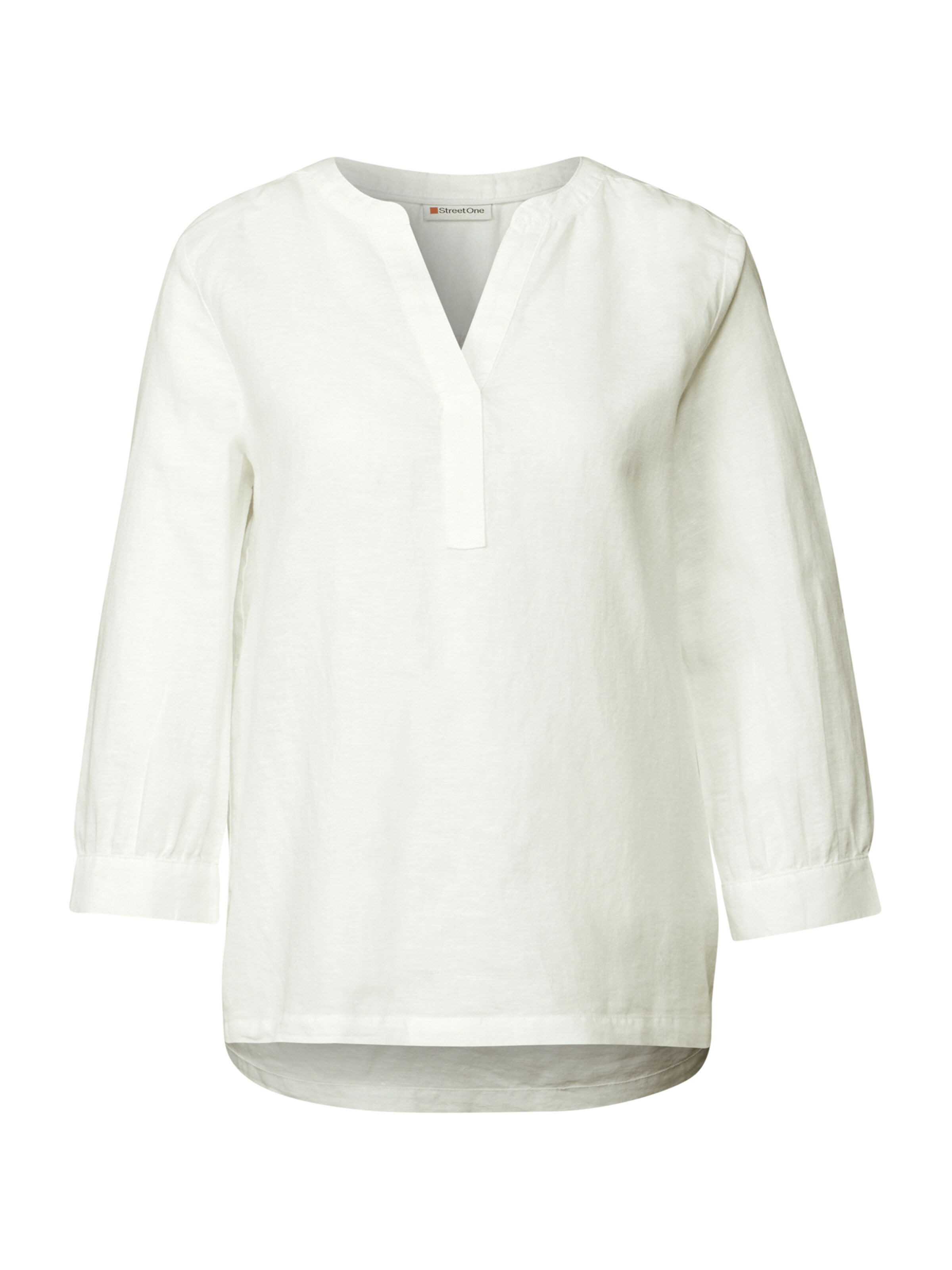 STREET ONE Blouse in Wit: voorkant
