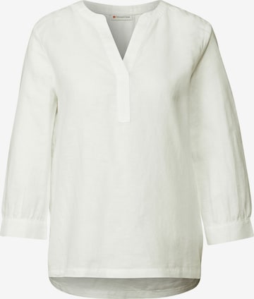STREET ONE Bluse in Weiß: Vorderseite