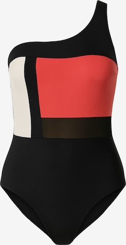 C&City Swimsuit in Black: front