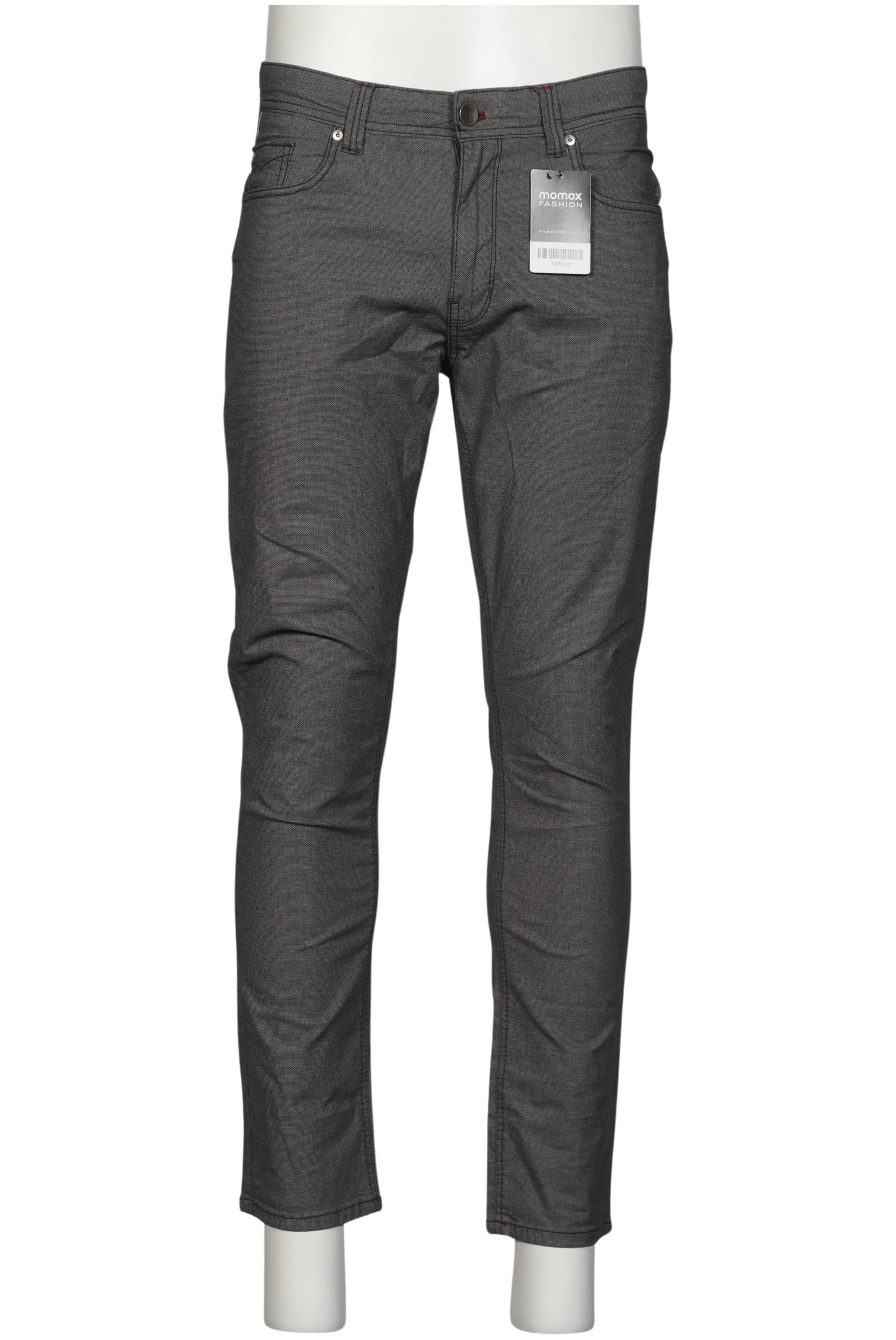 MONTEGO Stoffhose 36 in Grau: Vorderseite
