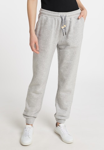 Schmuddelwedda Tapered Pants 'Nahima' in Grey: front