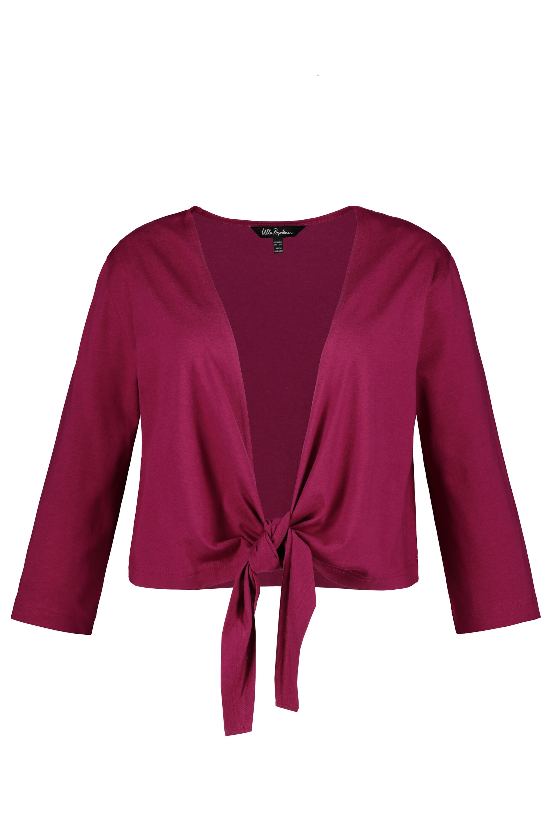 Ulla Popken Shirt in Rot: Vorderseite