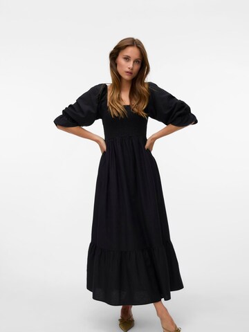 VERO MODA Jurk in Zwart