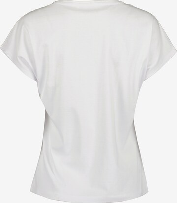 BLUE SEVEN - Camiseta 'Da' en blanco