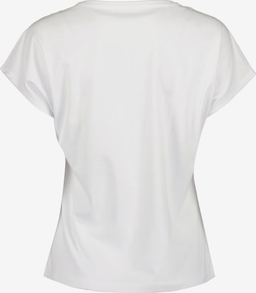 T-shirt 'Da' BLUE SEVEN en blanc