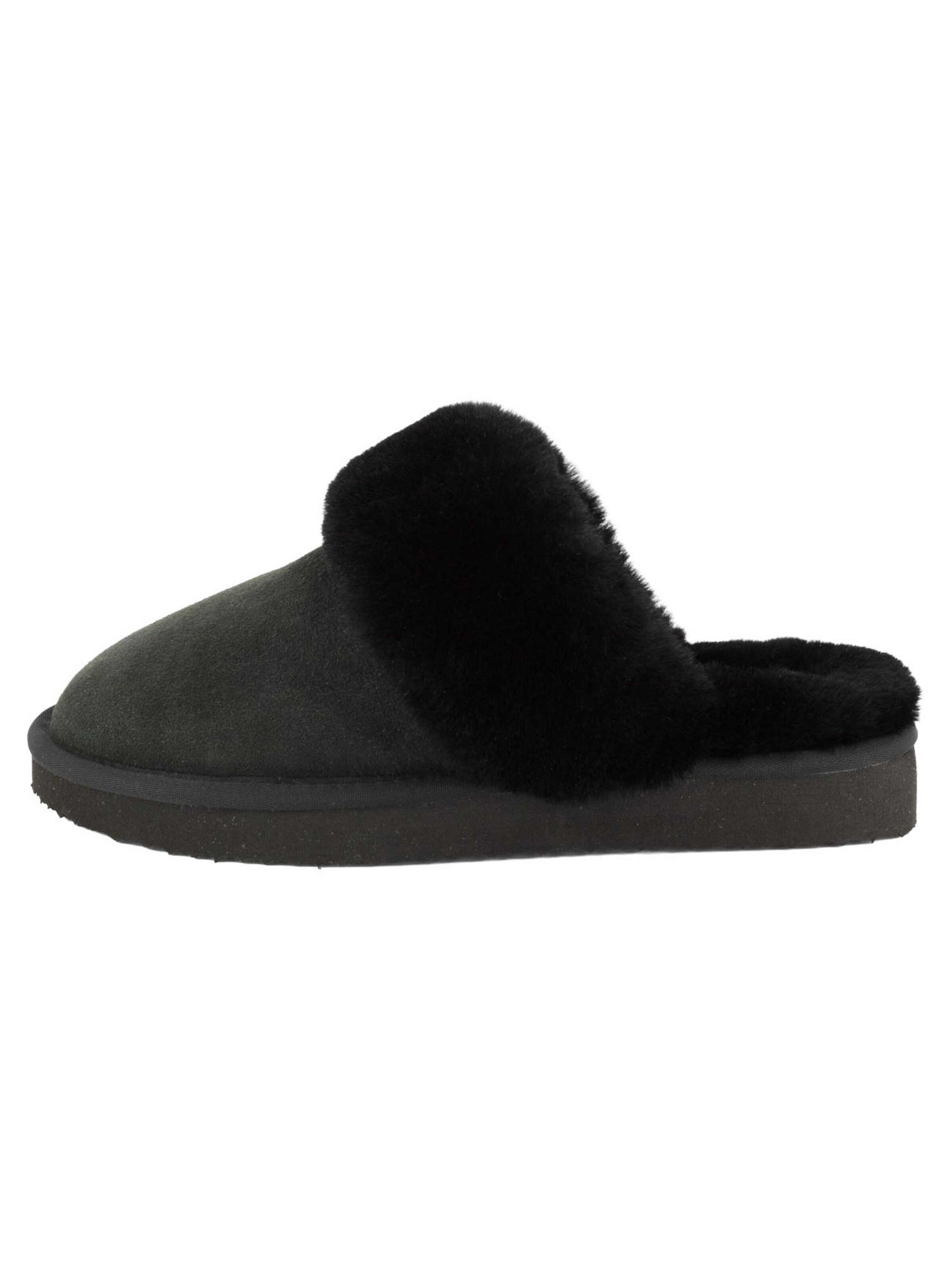 Piece Of Mind Huisschoenen 'Classic' in Zwart: voorkant