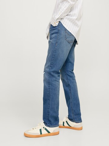 JACK & JONES regular Τζιν 'JJIGLENN JJORIGINAL' σε μπλε