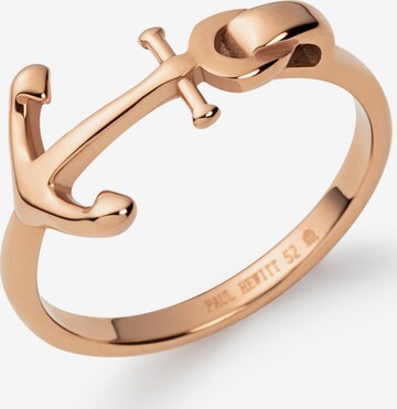 Paul Hewitt Ring in Gold: front