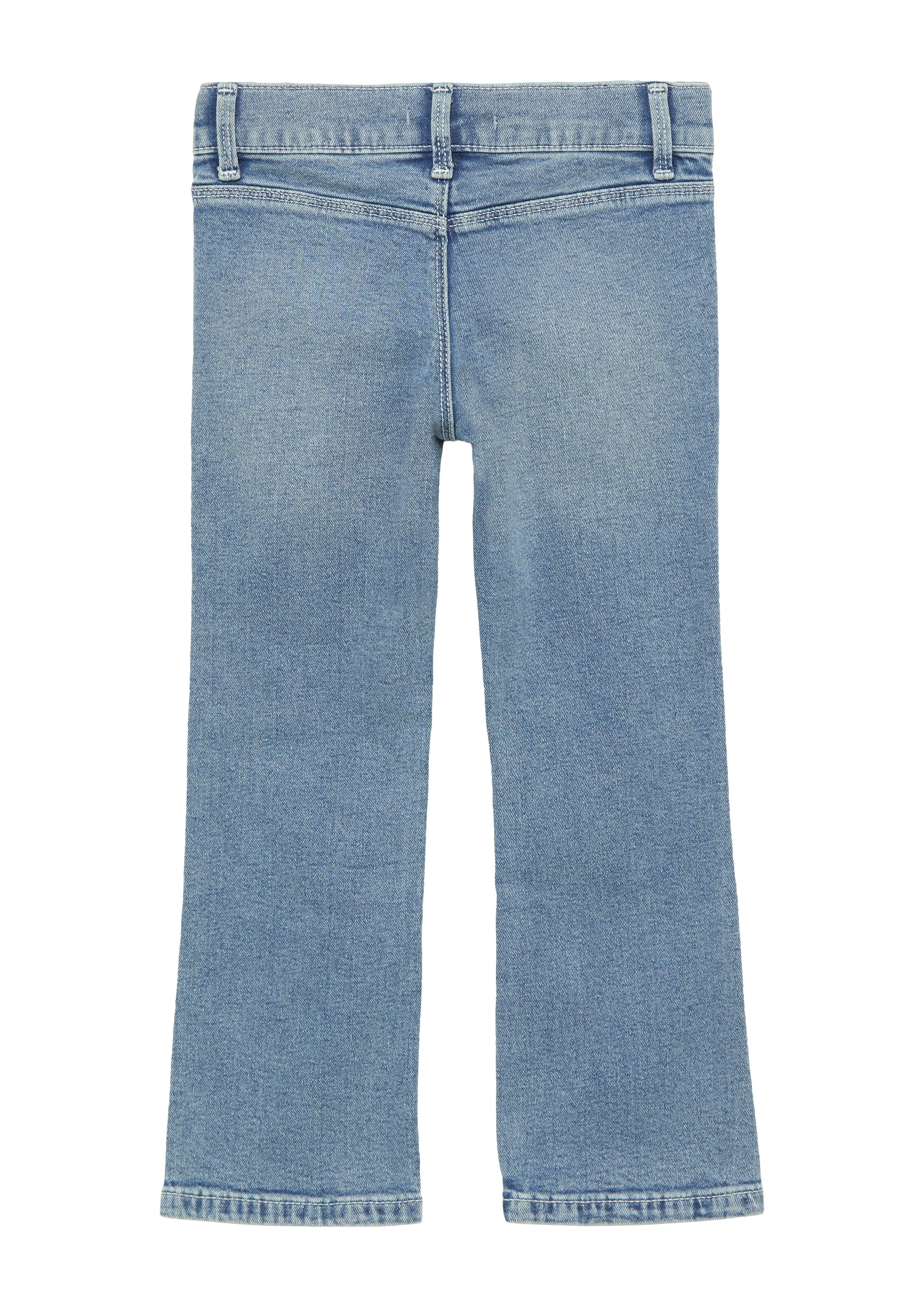 évasé Jean s.Oliver en bleu