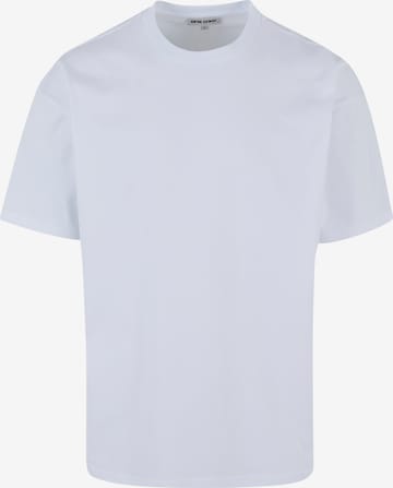 T-Shirt 'Blank' 9N1M SENSE en blanc : devant